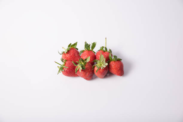 Strawberry Strawberries from villages of Turkey çilek stock pictures, royalty-free photos & images