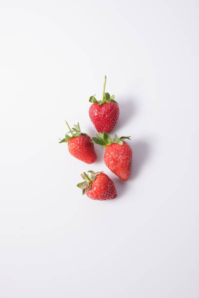 Strawberry Strawberries from villages of Turkey çilek stock pictures, royalty-free photos & images