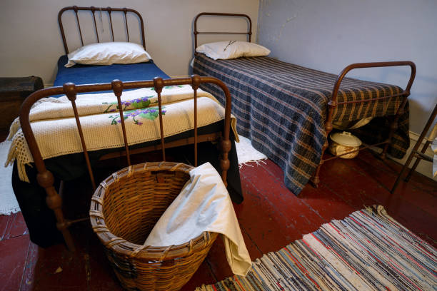 istock Servants' Room at Merchant's House Museum 664841518