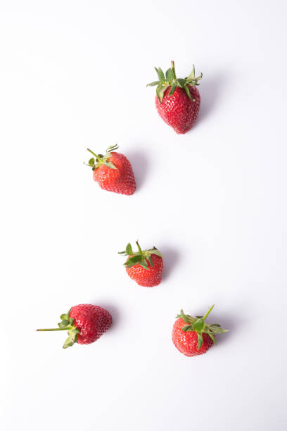 Strawberry Strawberries from villages of Turkey çilek stock pictures, royalty-free photos & images