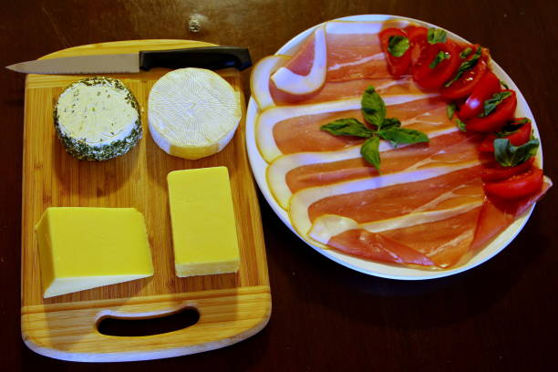 istock Gourmet food from the deli 664841680