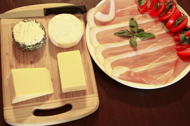 istock Gourmet food from the deli 664841788