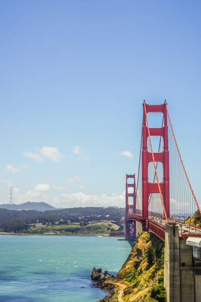 istock Golden Gate from above Fort Point 664842298