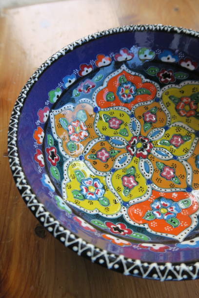 istock Colorful Mandala Design Bowl 664849212