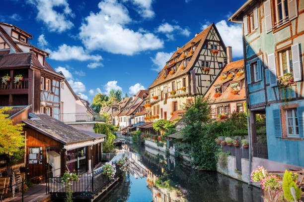 istock Town of Colmar 664850316