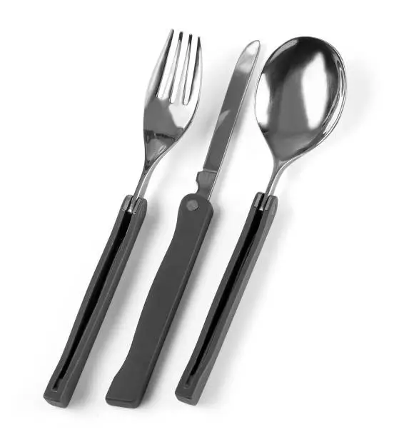 Photo of Fork, knife, spoon.