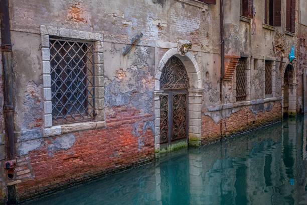 istock Venetian Architectural Detail. 664857546