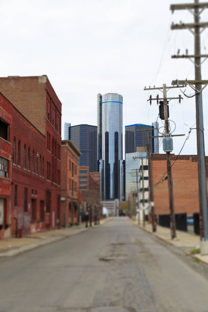 istock Streets of Detroit 664865138