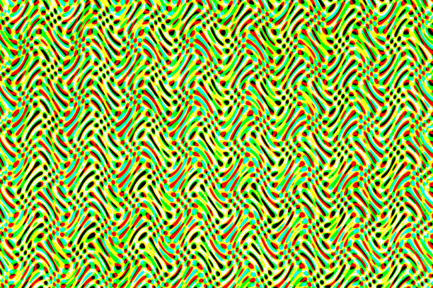 istock Colorful  green red and black   fashion background 664870772