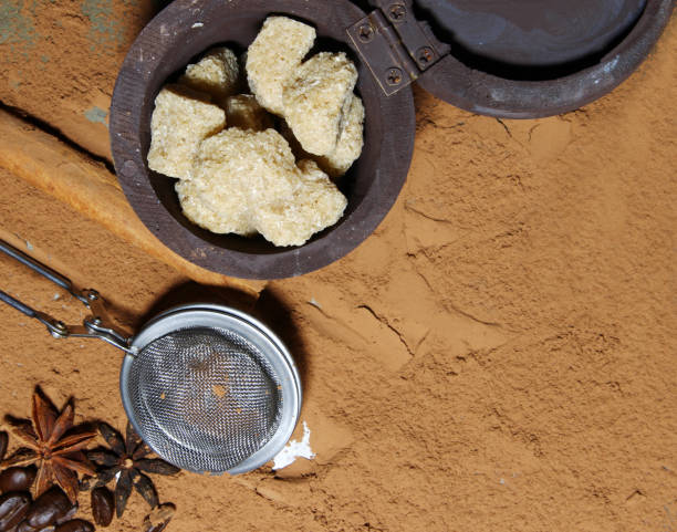 istock Ingredients for a cocoa and coffee beverage 664881408