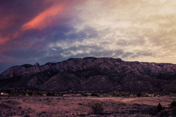 istock Majestic  Cloudscape over Sandia Mountains 664889048