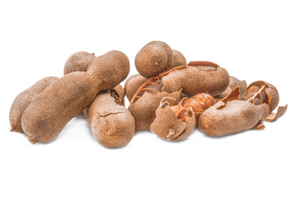 istock Tamarind isolated on a white cutout 664892896
