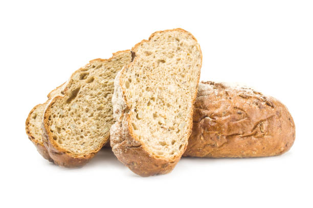istock Bread product isolated on a white background cutout 664893146