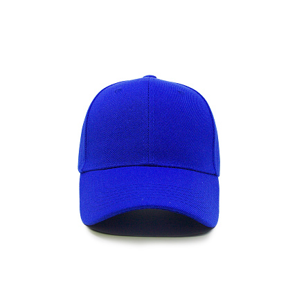 Blank Baseball Cap Color Blue Stock Photo - Download Image Now - Arts  Culture and Entertainment, Baseball - Sport, Baseball Cap - iStock