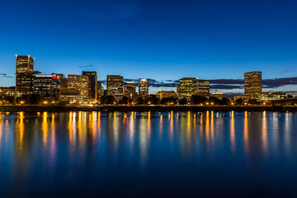 istock Downtown Portland, Oregon 664895898