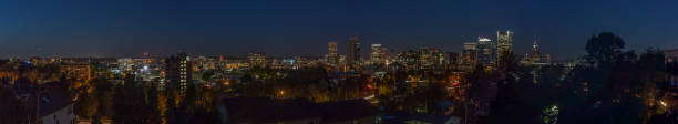 istock Downtown Portland, Oregon at night 664899388