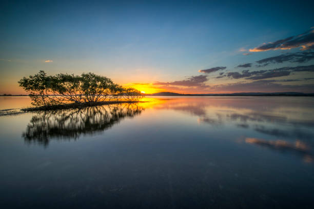 istock Sunset from Swansea beach 664901214