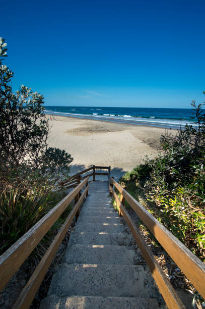 istock Cave beach in North of Sydney 664901324