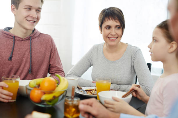 istock Listening to daughter 664907506
