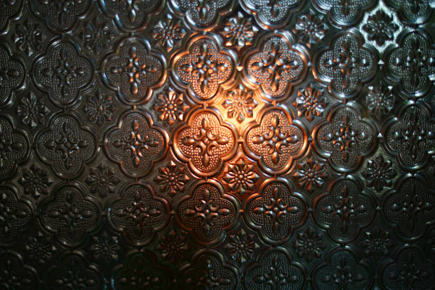 istock Refection,light,glass,color,glass reflection 664912564