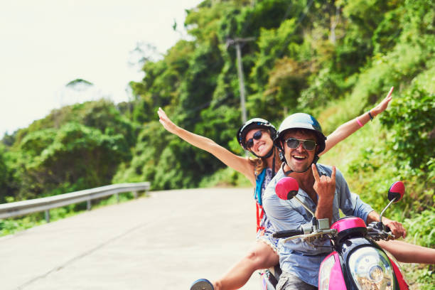 istock Loving the wind in their hair 664928730