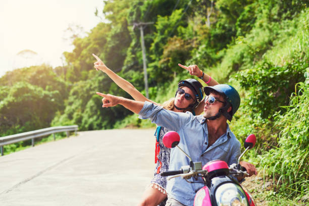 istock Seeing the sights their favourite way 664928740