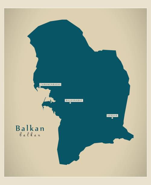 Modern Map Balkan Tm Stock Download Image Now Balkans Modern Map Balkan Tm 