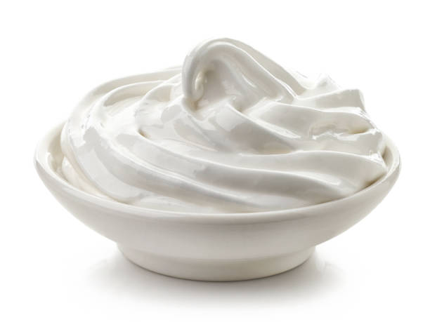 istock bowl of whipped egg whites 664934304