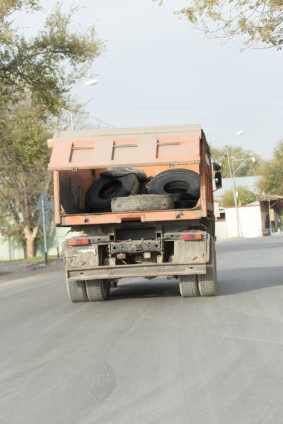 istock truck on the asphalt road 664935222
