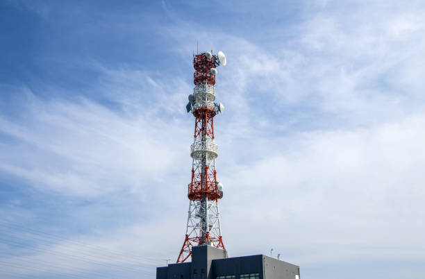 istock Disaster prevention radio tower 664935452