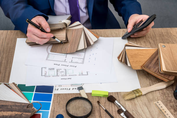 istock designer choice  wooden material sample for  modern house 664946654