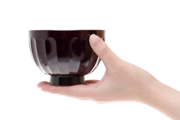 Japanese wooden bowl