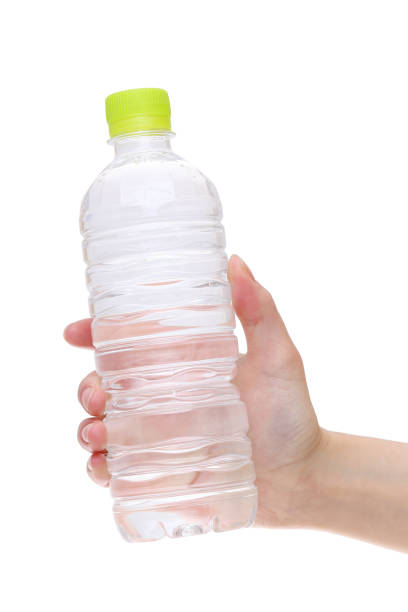 istock Hand holding bottle of water 664950568