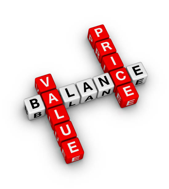istock Price Value Balance Crossword 664950716
