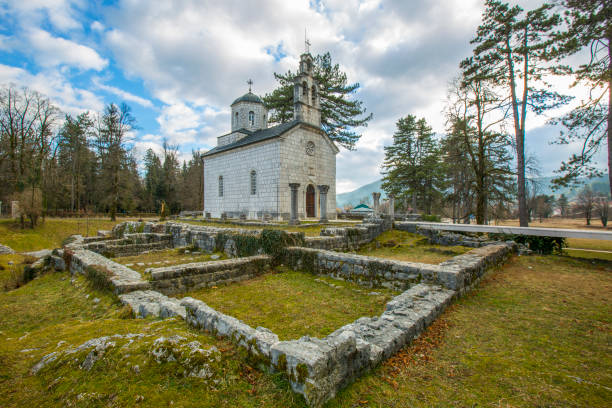 istock cetinje; montenegro; balkans 664951656