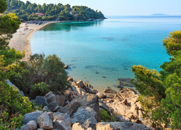 istock Kaviou beach, Sithonia, Greece. 664953822