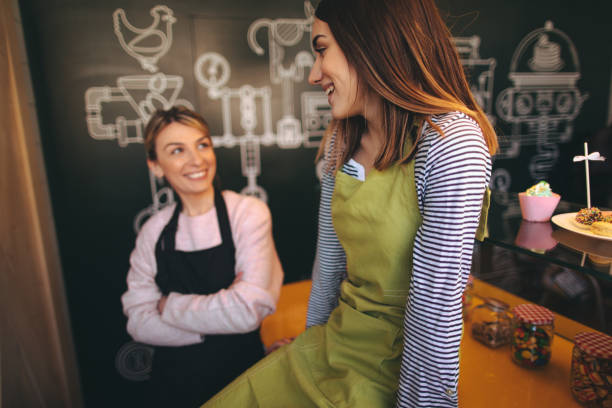 istock Proud business owners 664962672