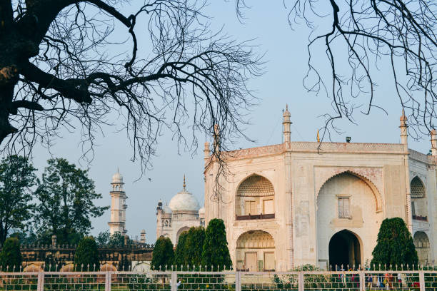 istock Life of India : Bibi Ka Maqbara - Tomb of the Lady 664962988