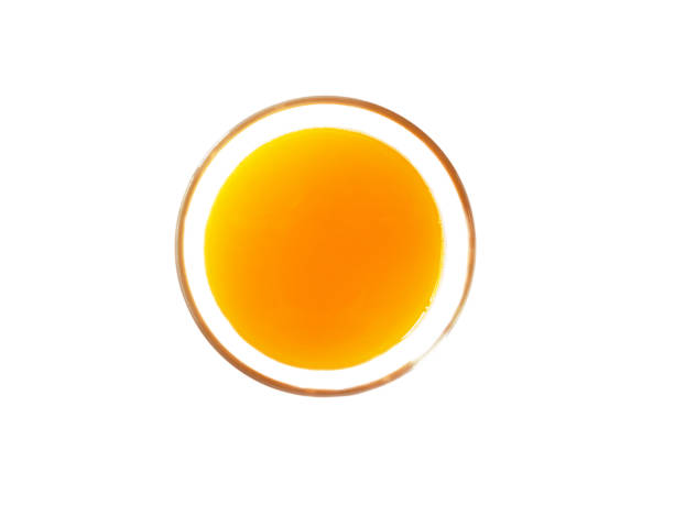 istock This is top table orange juice on white isolated 664966536