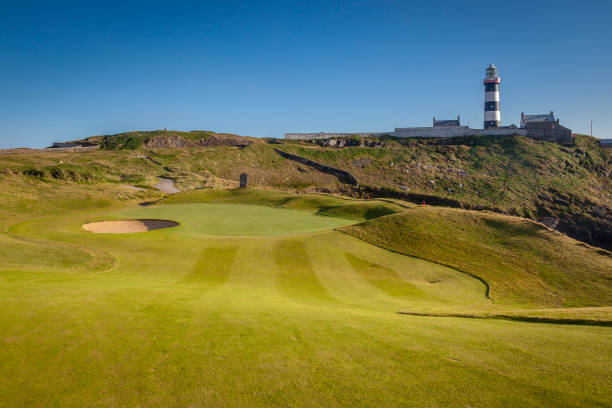 istock The Seventeenth At The Old Head 664967872
