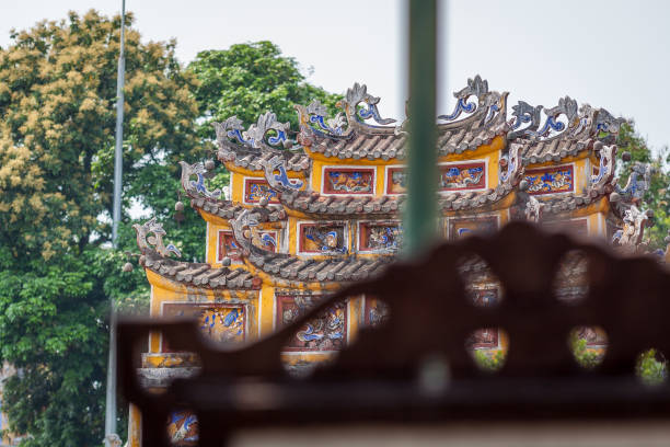 istock Old Gate and Entrance in Hue 664972478
