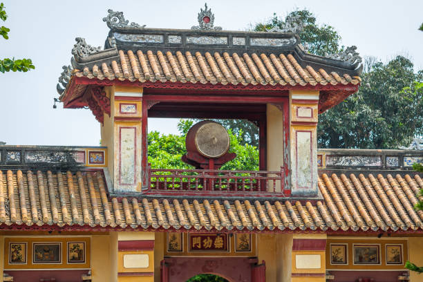 istock Old Gates and Entrance in Hue 664972514