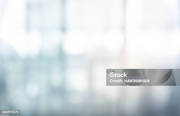 Blurred Glass Wall Building Background Stock Photo - Download Image Now - Glass - Material, Backgrounds, Wall - Building Feature