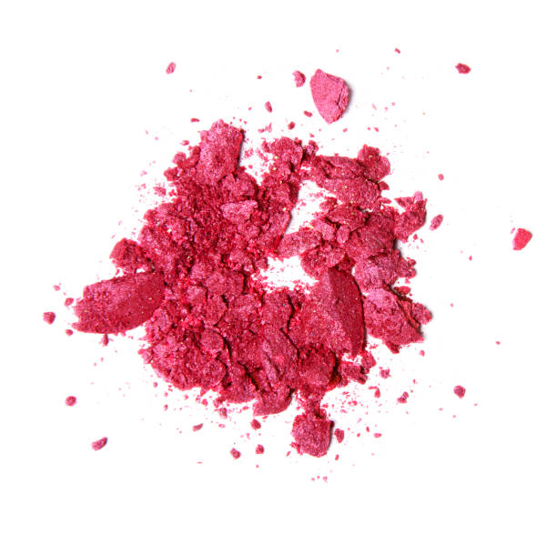 istock crumbled pink fuchsia eyeshadow and blush 664975818