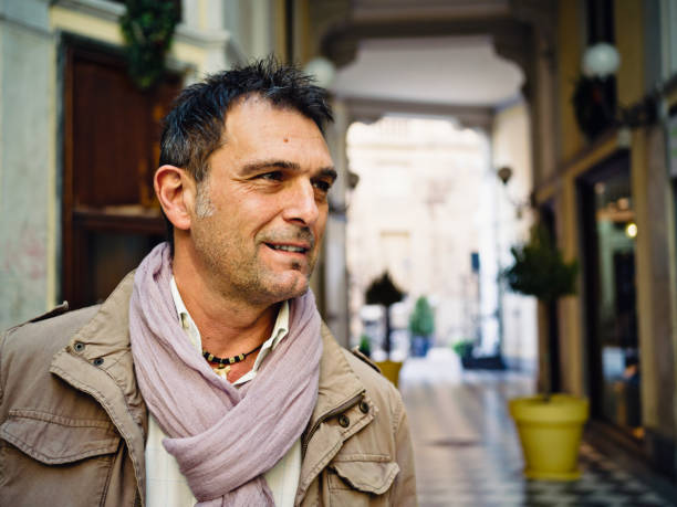 istock Portrait of mature man 664978990