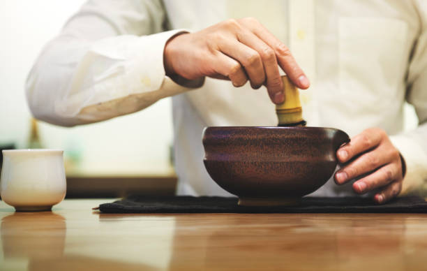 istock Japanese Matcha Tranditional Culture Concept 664979188