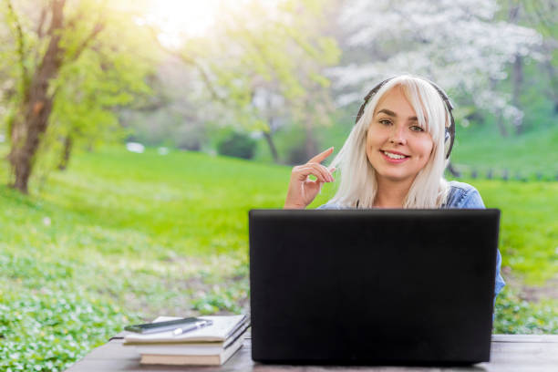 istock That song always makes her feel happy... 664979218