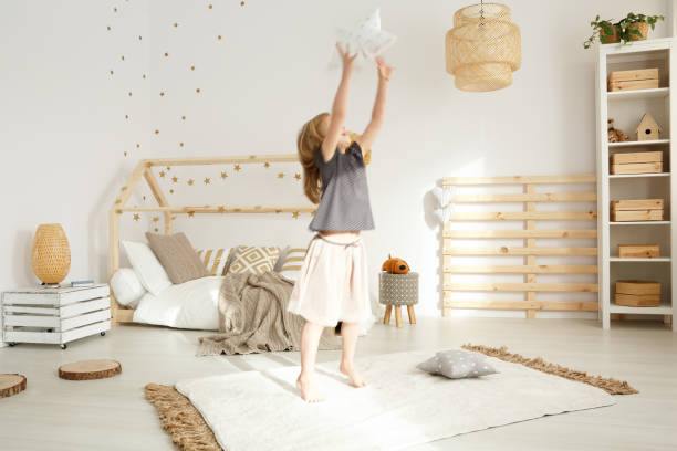 istock Girl in a room 664980760