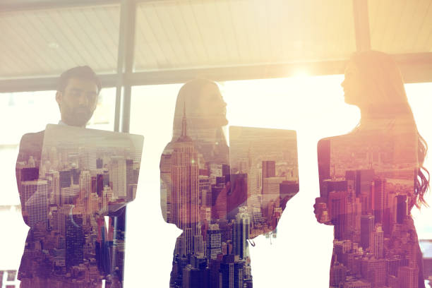 istock Plans to run the city 664982924