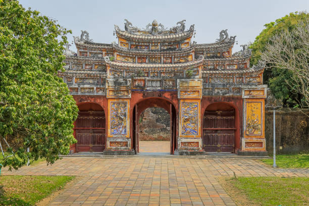 istock Old Gate and Entrance in Hue 664983920